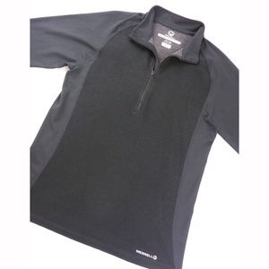 ❣️ Merrell Men's Small 1/2 Zip Pullover